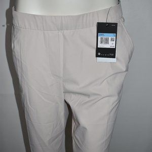 Nike Women's New Beige Dri-FIT UV Golf Shorts Size Medium MSRP $75
